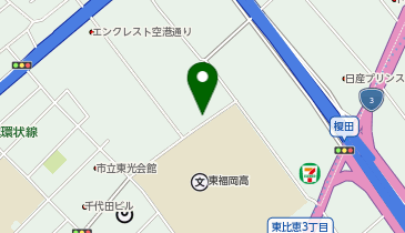 タマダ株式会社福岡営業所の地図画像