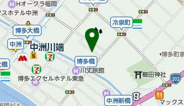 テトラグラフの地図画像