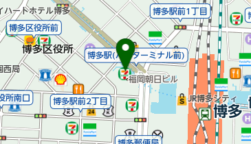 トーベル株式会社福岡店の地図画像