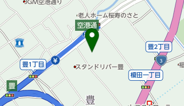株式会社白崎コーポレーション九州営業所の地図画像