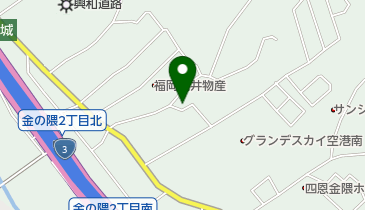 九州医療サービス株式会社の地図画像