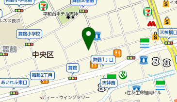 蒼天旅行(合同会社)の地図画像