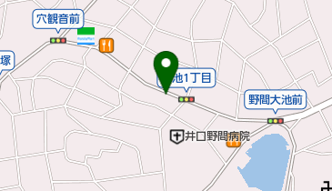 木の花ガルテン野間大池店の地図画像