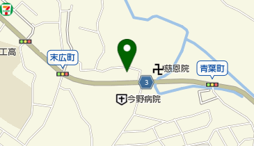 米田鍼灸治療院の地図画像