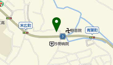 マエカワ電器の地図画像