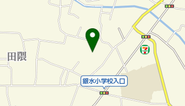 大牟田市 銀水学童保育所の地図画像