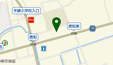 大牟田市 手鎌学童保育所の地図画像