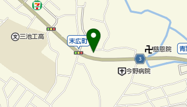 しげと犬猫病院の地図画像