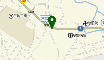 髪創の地図画像