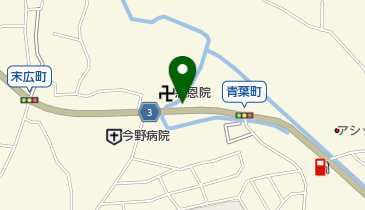 あおば薬局の地図画像