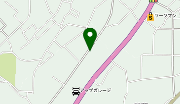 ユニバーサル工房HRSの地図画像