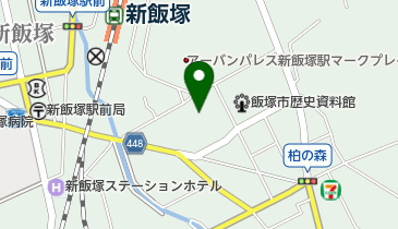 飯塚保護区保護司会の地図画像