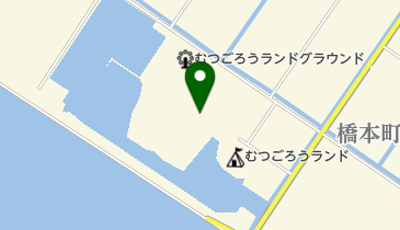 柳川市役所 柳川むつごろうランドの地図画像