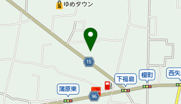 株式会社YKG物流の地図画像