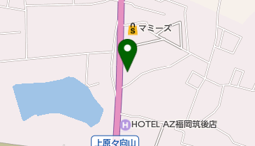 アカサカオートの地図画像