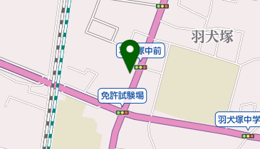 アリスガーデンの地図画像