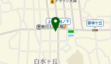 有限会社稲田工業の地図画像