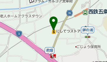 ヒーリングプレイスの地図画像