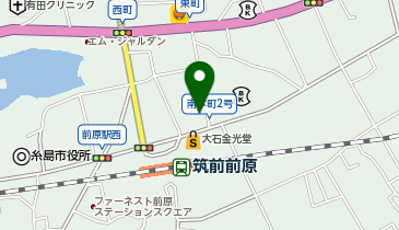 スナックえみの地図画像