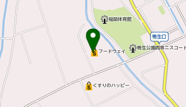 ミートイン・ハイマート稲築店の地図画像