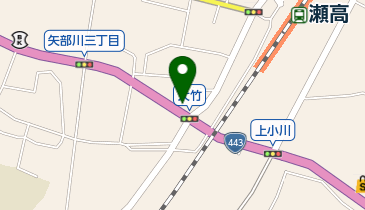 串屋せんの地図画像