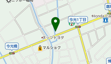 雀倶楽部の地図画像