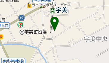 スマイルサポートゆるりの地図画像