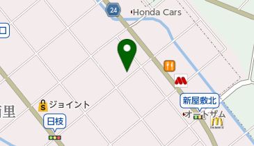 プロッツ(PRO&rsquo;z)の地図画像