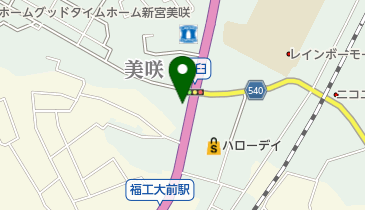 藤中ペットクリニックの地図画像