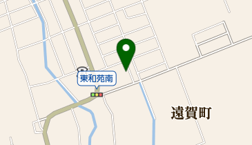 有限会社北崎工業の地図画像
