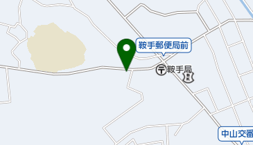 ふるの美容室の地図画像