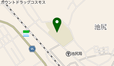 池尻小学童クラブの地図画像