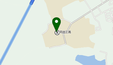 苅田工業高等学校工友会の地図画像