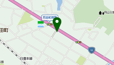 ティーティーオートの地図画像
