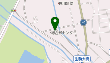 株式会社キタコーポレーションの地図画像