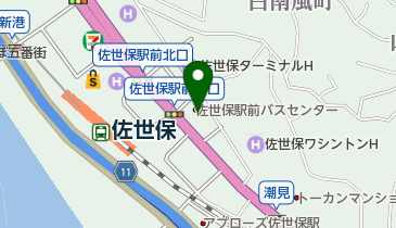 ボンサブールの地図画像