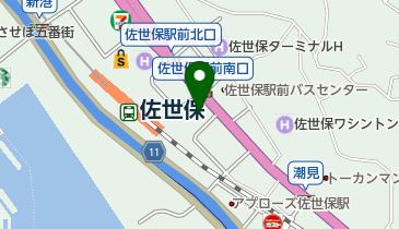 リベラの地図画像