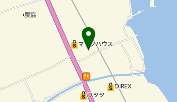 平尾レンタカーの地図画像