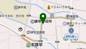 フォトスタジオヴォイスの地図画像