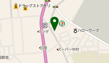 シュクルボワ洋菓子店の地図画像