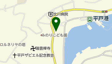 近藤安雄みやげ店の地図画像