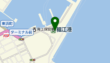 五島市観光協会の地図画像