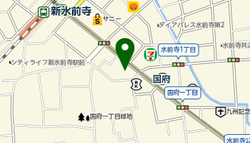 ブレインスター(社会保険労務士法人) 本店の地図画像