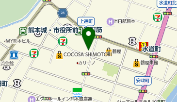 熊本県熊本市中央区のデパート 百貨店一覧 Navitime