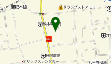 高見鮮魚店の地図画像