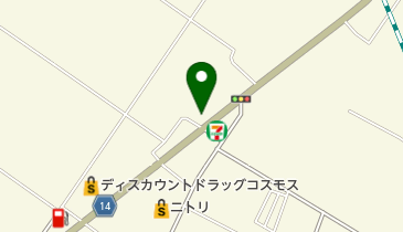 MKTタイヤサービスの地図画像