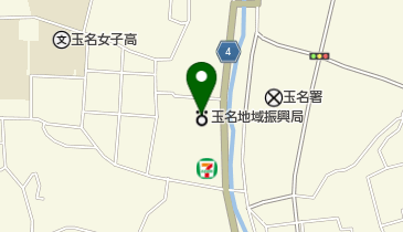 熊本県玉名総合庁舎 熊本県県北広域本部玉名地域振興局 総務振興課 総務の地図画像