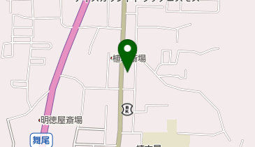 山東屋の地図画像