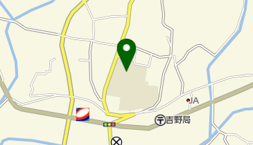 大分市 吉野校区児童育成クラブの地図画像