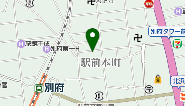 春日温泉の地図画像